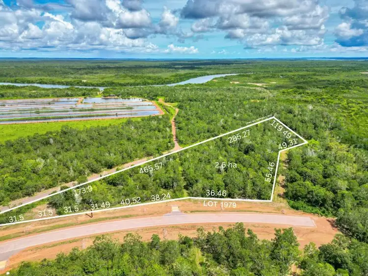 Main view of Homely land listing, Lot 1979, 199 Lee Moyes Road, Berry Springs NT 838
