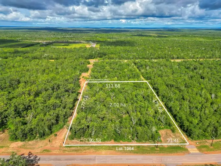 Lot 1964, 173 William Road, Berry Springs NT 838