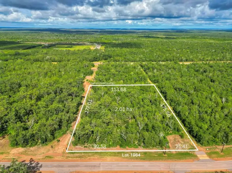 Lot 1964, 173 William Road, Berry Springs NT 838