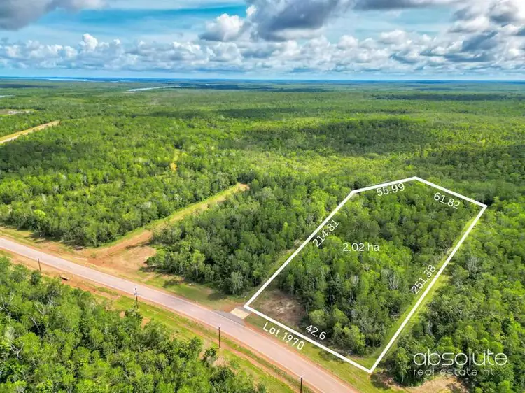 Lot 1970, 198 William Road, Berry Springs NT 838