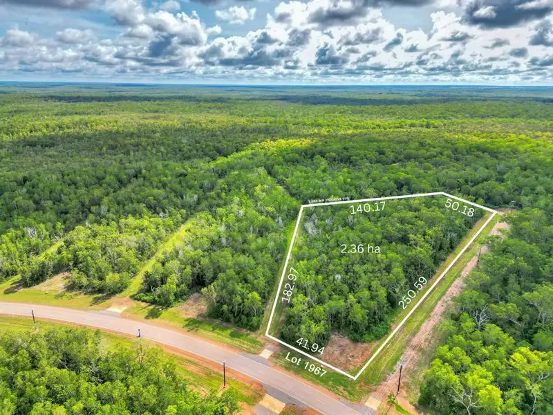 Main view of Homely land listing, Lot 1967, 180 William Road, Berry Springs NT 838