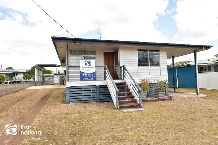 Main view of Homely house listing, 8 Dee Street, Biloela QLD 4715