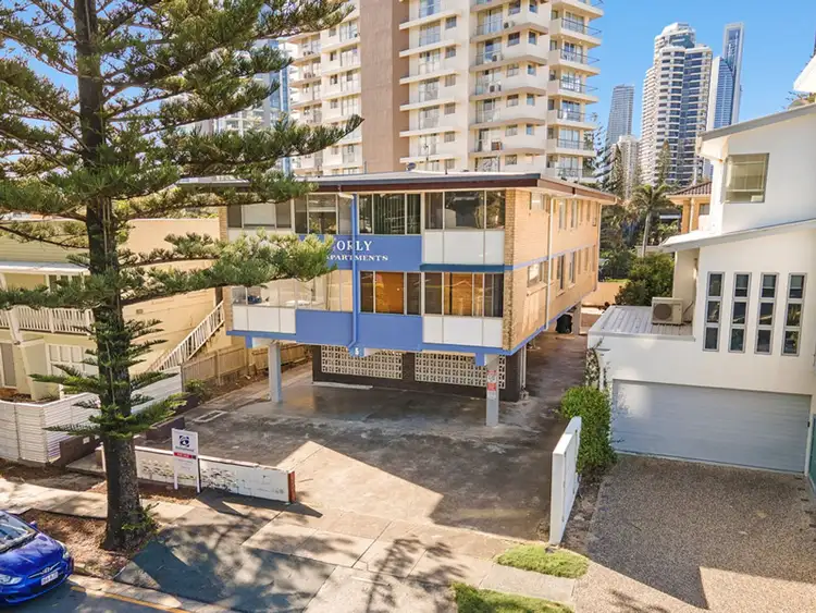 Main view of Homely apartment listing, 3/5 Thornton Street, Surfers Paradise QLD 4217