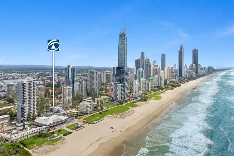 Second view of Homely apartment listing, 3/5 Thornton Street, Surfers Paradise QLD 4217