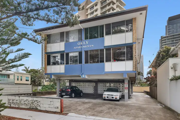 Seventh view of Homely apartment listing, 3/5 Thornton Street, Surfers Paradise QLD 4217