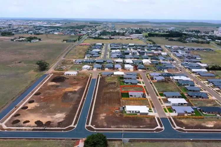 Second view of Homely land listing, 8 Bertrand Drive, Warrnambool VIC 3280