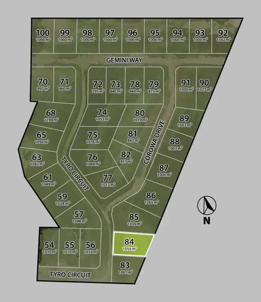 Main view of Homely land listing, Lot 84 Tyro Circuit, Mannum SA 5238