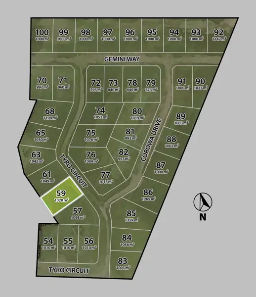 Main view of Homely land listing, Lot 59 Tyro Circuit, Mannum SA 5238