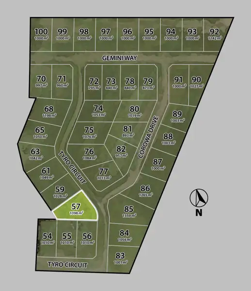 Main view of Homely land listing, Lot 57 Tyro Circuit, Mannum SA 5238