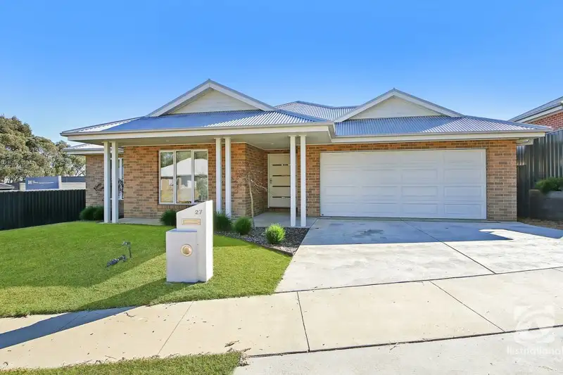 Main view of Homely house listing, 27 Hayes Drive, Beechworth VIC 3747