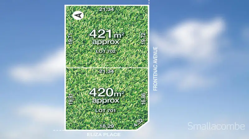 Main view of Homely land listing, Lot 701 3 Eliza Place, Panorama SA 5041