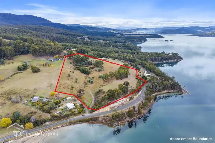 Second view of Homely land listing, 23a Esperance Coast Road, Brooks Bay TAS 7116