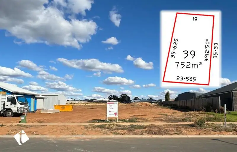 Main view of Homely land listing, 39 Pine Wood Estate, Gol Gol NSW 2738