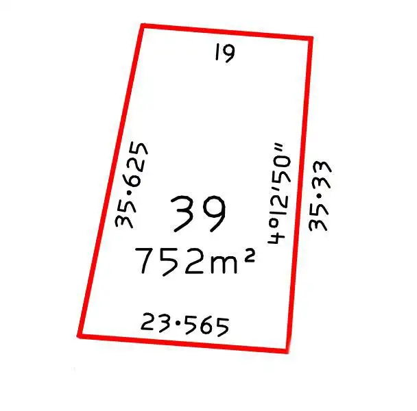 Third view of Homely land listing, 39 Pine Wood Estate, Gol Gol NSW 2738