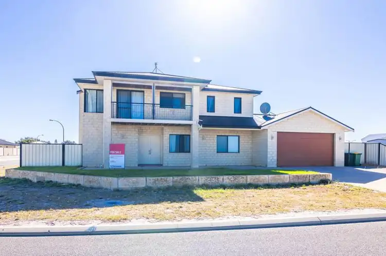 Main view of Homely house listing, 1 BEACHRIDGE Drive, Jurien Bay WA 6516