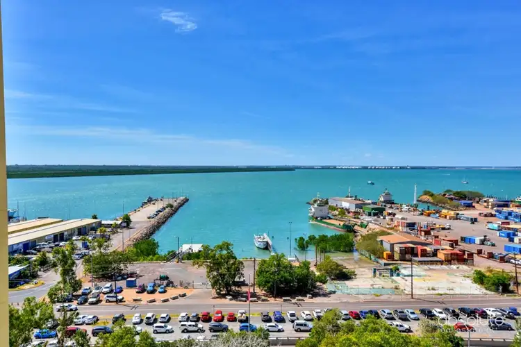 Second view of Homely unit listing, 817/6 Carey Street, Darwin City NT 800