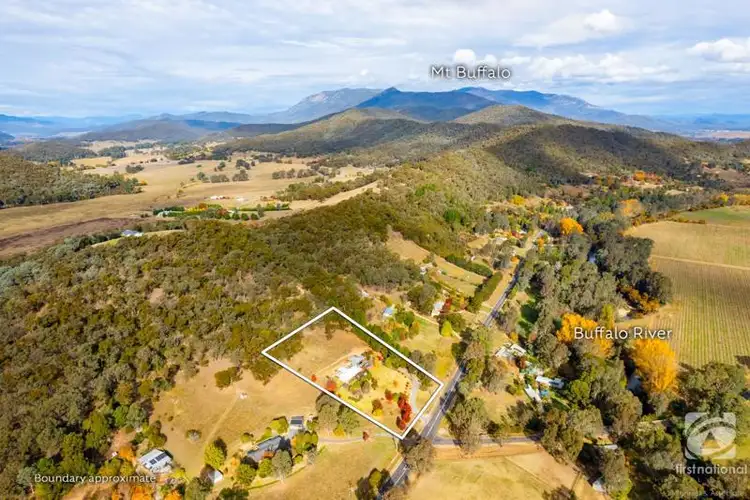 Second view of Homely house listing, 339 Buffalo River Road, Myrtleford VIC 3737