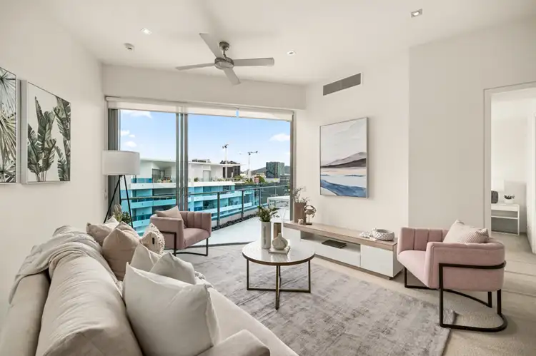 Second view of Homely house listing, 2701/45 Duncan Street, West End QLD 4101