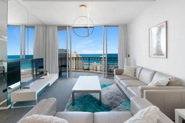 Main view of Homely apartment listing, 2224/23 Ferny Avenue, Surfers Paradise QLD 4217