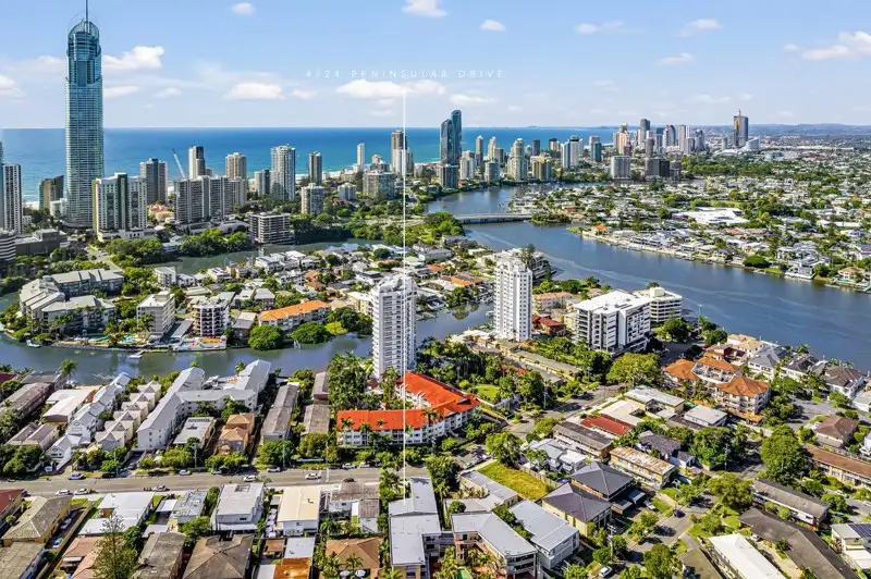 Main view of Homely apartment listing, 4/24 Peninsular Drive, Surfers Paradise QLD 4217