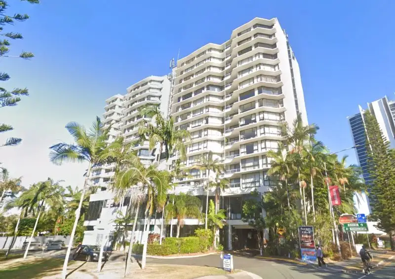 Main view of Homely apartment listing, 601/70 Remembrance Drive, Surfers Paradise QLD 4217