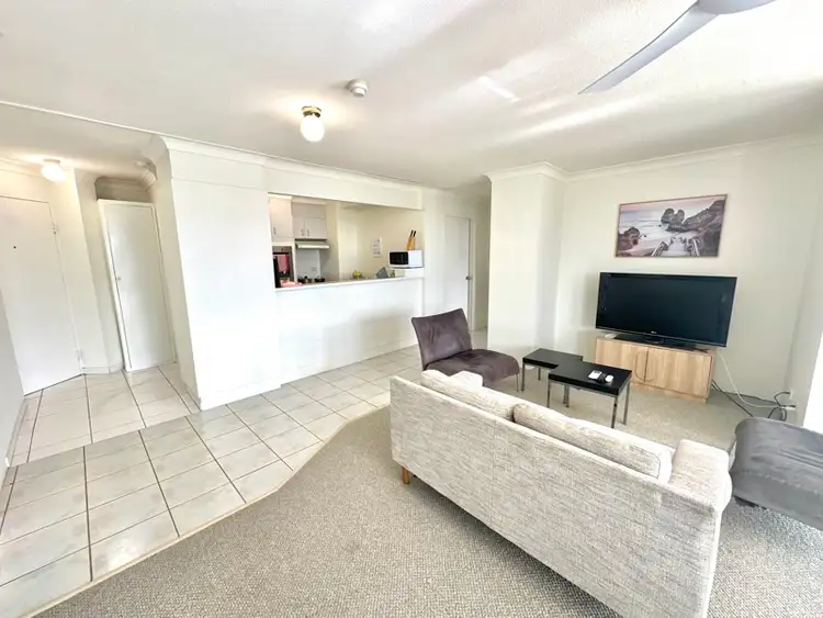 Second view of Homely apartment listing, 601/70 Remembrance Drive, Surfers Paradise QLD 4217