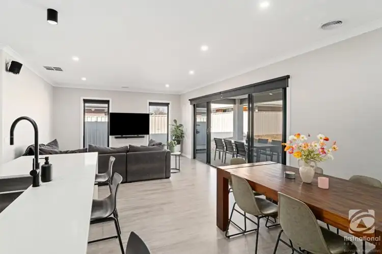 Second view of Homely house listing, 7 Saxby Court, West Wodonga VIC 3690