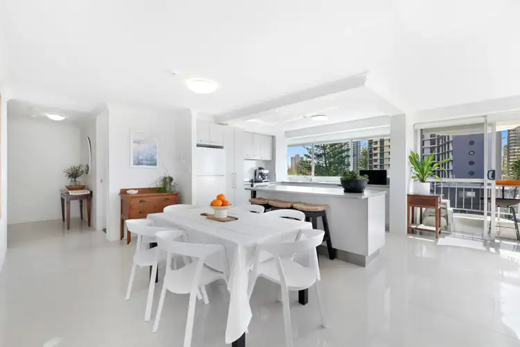Fourth view of Homely apartment listing, 15/6 Aubrey Street, Surfers Paradise QLD 4217
