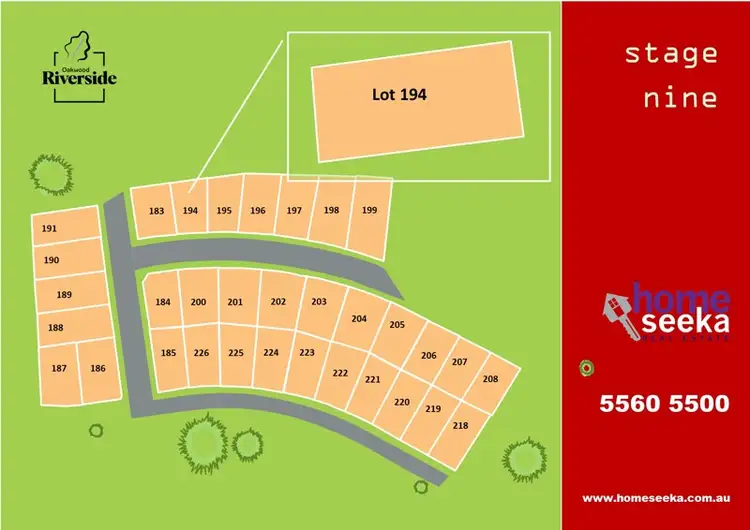 Stage 9 - Lot 194/ Oakwood Riverside, Warrnambool VIC 3280