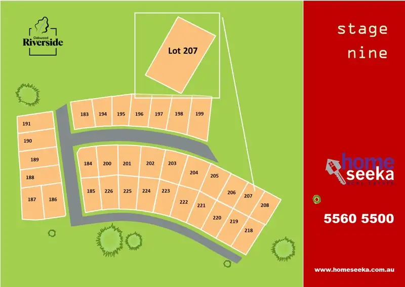 Main view of Homely land listing, Stage 9 - Lot 207/ Oakwood Riverside, Warrnambool VIC 3280