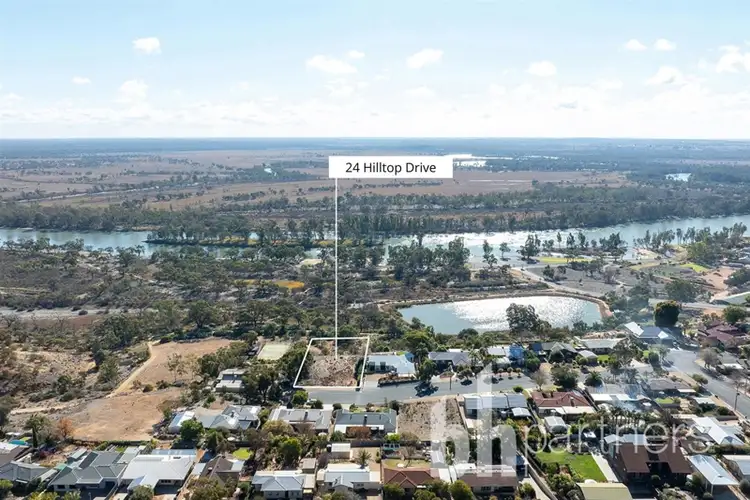 Third view of Homely land listing, 24 Hilltop Drive, Loxton SA 5333