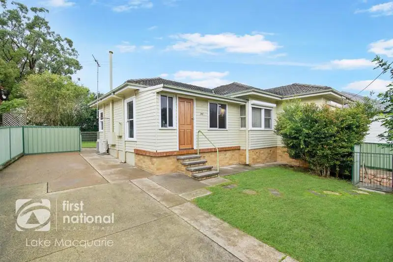 Main view of Homely house listing, 243 Lake Road, Glendale NSW 2285