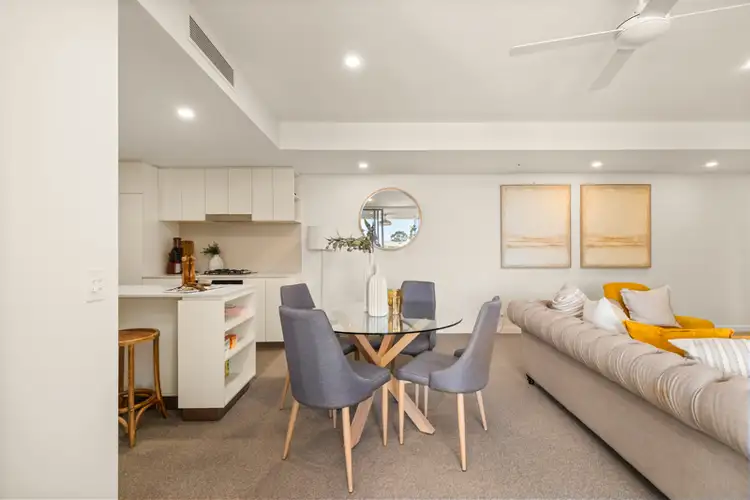 Second view of Homely house listing, 512/48 Jephson Street, Toowong QLD 4066
