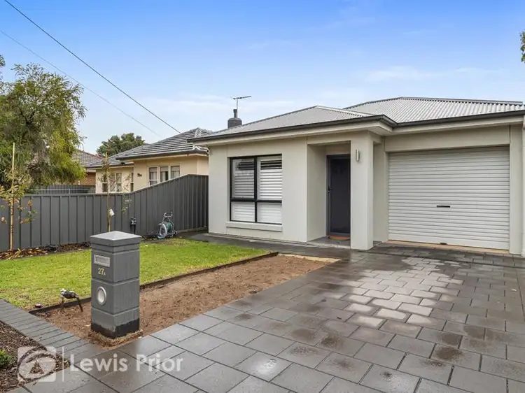 Main view of Homely house listing, 27A English Avenue, Clovelly Park SA 5042