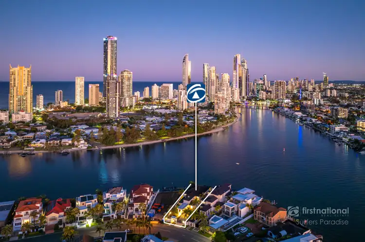 Main view of Homely house listing, 58 Admiralty Drive, Paradise Waters QLD 4217