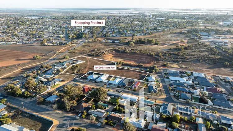 Second view of Homely land listing, Lot 203 Stuart Avenue, Loxton SA 5333