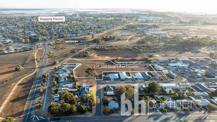 Third view of Homely land listing, Lot 203 Stuart Avenue, Loxton SA 5333