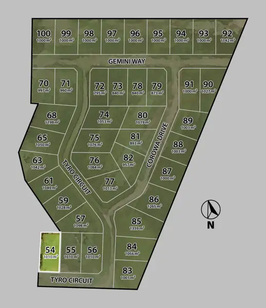 Main view of Homely land listing, lot 54 Tyro Circuit, Mannum SA 5238