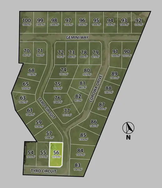 Main view of Homely land listing, Lot 56 Tyro Circuit, Mannum SA 5238