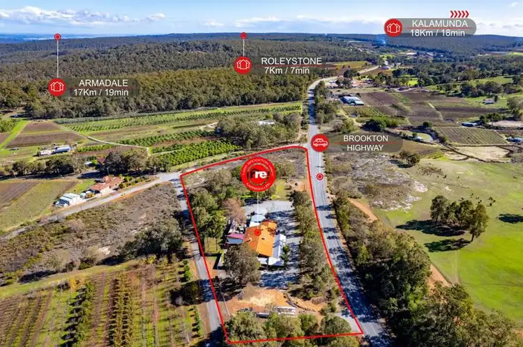 1360 Brookton Highway, Karragullen WA 6111