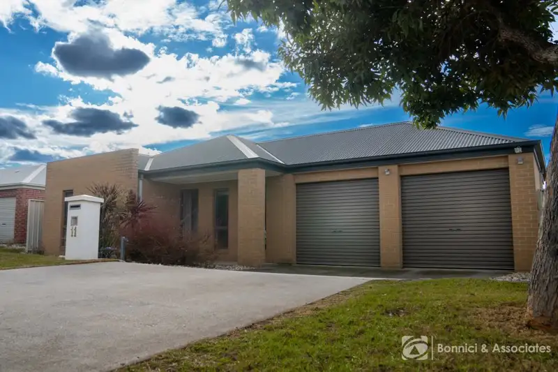 Main view of Homely house listing, 11 Fitzroy Street, West Wodonga VIC 3690