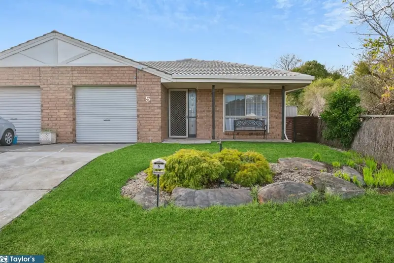 Main view of Homely house listing, 5 Ruse Court, Golden Grove SA 5125