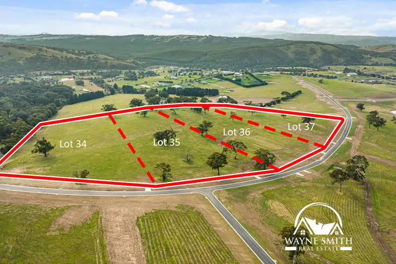 Main view of Homely land listing, 15 (lot 35 ) Sir Leo Curtis Drive, Wandong VIC 3758