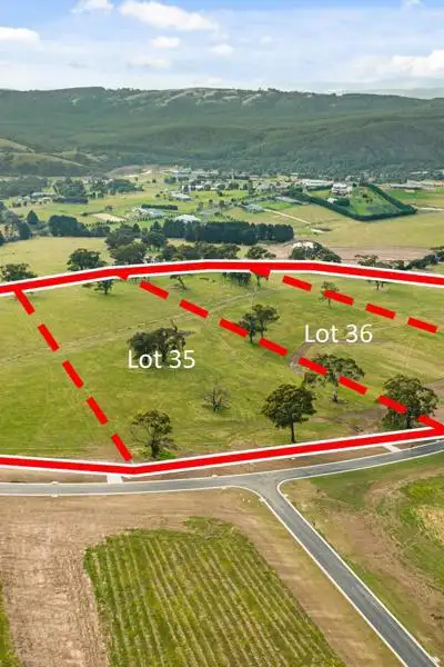 Second view of Homely land listing, 15 (lot 35 ) Sir Leo Curtis Drive, Wandong VIC 3758
