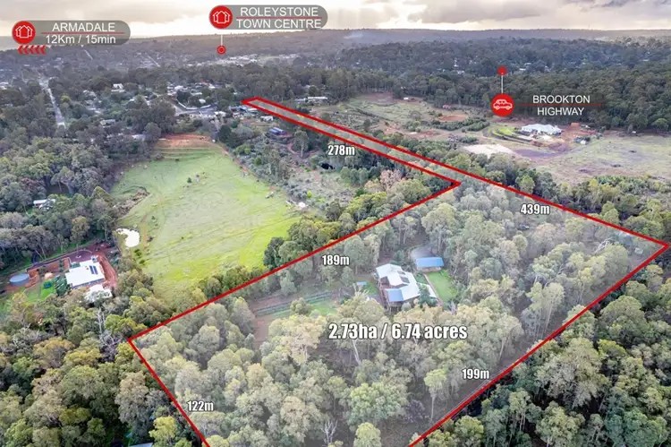 Third view of Homely house listing, 20 Hawkstone Road, Roleystone WA 6111