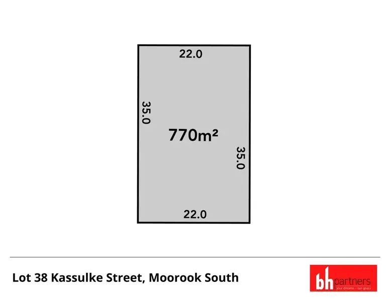 Main view of Homely land listing, Lot 38 Kassulke Street, Moorook South SA 5332