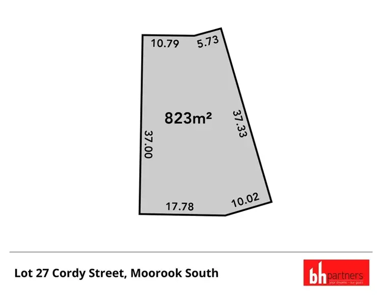 Lot 27 Cordy Street, Moorook South SA 5332