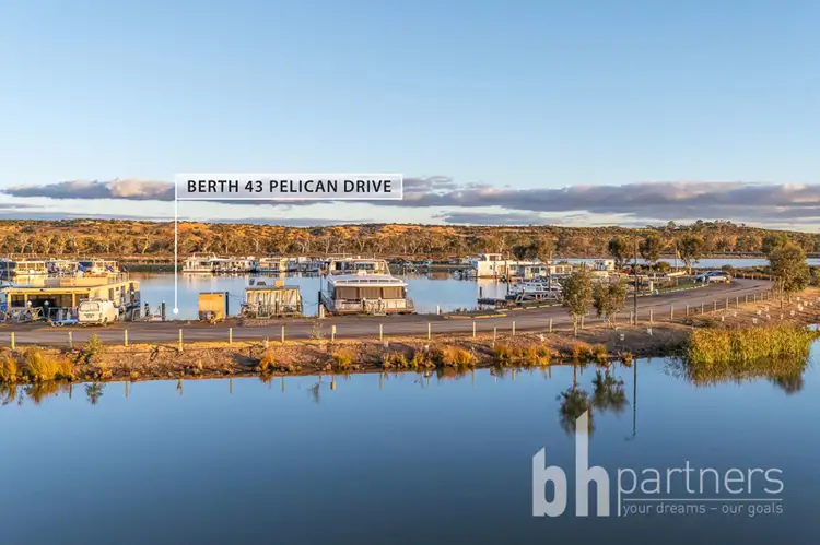 Berth 43 (lot 48) Pelican Drive, Mannum SA 5238