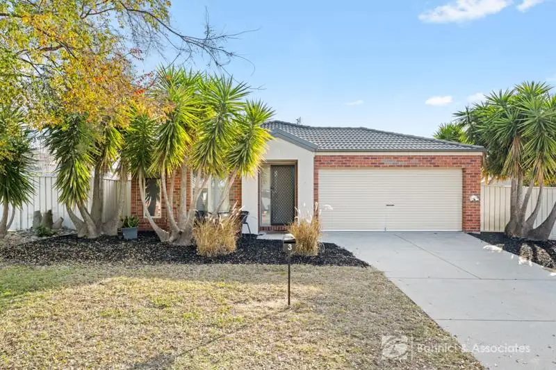 Main view of Homely house listing, 3 Coopers Road, West Wodonga VIC 3690