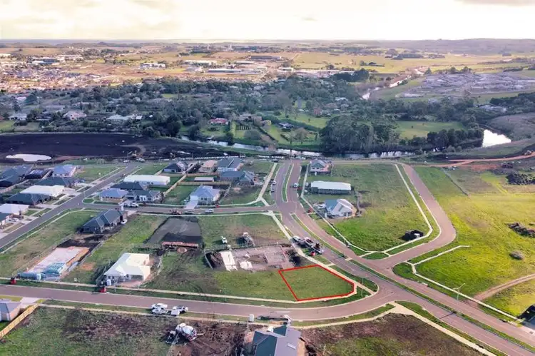 Third view of Homely land listing, Lot 42a/28 Sommerville Boulevard, Warrnambool VIC 3280